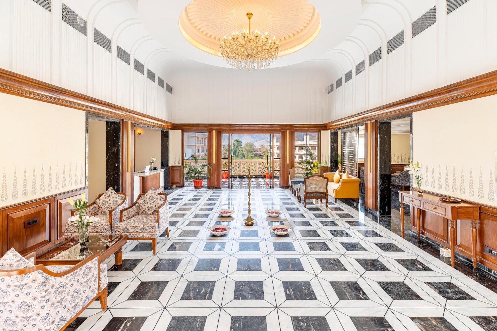 Sayaji Resorts & Spa Udaipur Exterior photo